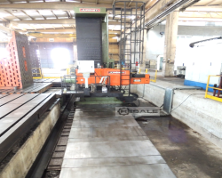 Maschine: JUARISTI MDR 205 CNC Bohrwerke