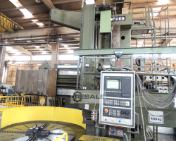 Maschine: DÖRRIES CTE 300 -5100 V6 CNC Karusselldrehmaschinen