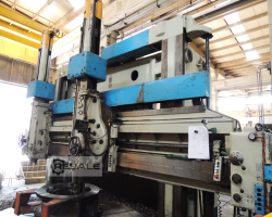 Maschine: MOWEG (NILES) DKZ 4000 Karusselldrehmaschinen