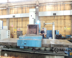 Maschine: UNION BFK-2 CNC Bohrwerke