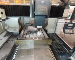 Maschine: PINNACLE DV CNC Portalfräsmaschinen