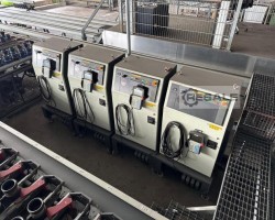 Maschine: FANUC S-430 IW Roboter