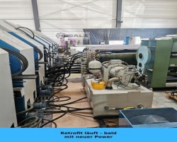 Maschine: JORNS TwinMatic-300-SO-1150-CNC8000 Schwenkbiegemaschinen