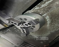 Maschine: MORI SEIKI SL-253 BSMC / 1000 CNC Doppelspindeldrehmaschinen