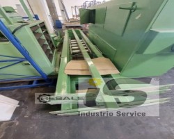 Maschine: BUEHLER Drum / Rotary Siebe