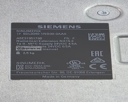 Maschine: SIEMENS 6SL3040-1NB00-0AA0 Servomodule