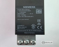 Maschine: SIEMENS 6SL3120-2TE15-0AA4 Servomodule