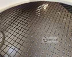 Maschine: ALLGAIER TSM 950/1 Taumelsieb 950 mm Ø