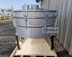 Maschine: ALLGAIER TSM 1600/2 Taumelsieb 1.600 mm Ø