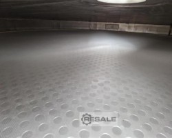 Maschine: ALLGAIER Tsi 231/1 Taumelsieb 2.300 mm Ø Edelstahlausführung