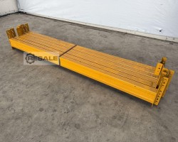 Maschine: JUNG HEINRICH ESMENA lichte Weite: 1.810 mm Palettenregale