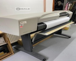 Maschine: HP Designjet 500 Inkjetdrucker , reparaturbedürftig