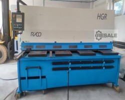 Maschine: RICO HGR 310 Tafelscheren