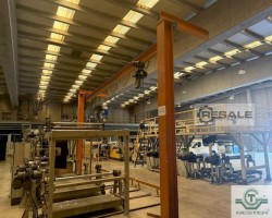 Maschine: ESQUIVEL EB305-2/1 MEK10 Brückenkran