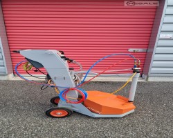 Maschine: POWCEQ ecoat pro v2 Pulverbeschichtungsanlagen