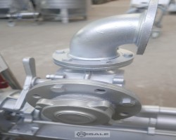 Maschine: U u Excenterschneckenpumpe Leistung: 19 m³/h