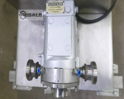 Maschine:   Kreisdrehkolbenpumpe Leistung: 2,0 m³/h