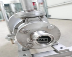 Maschine: FRISTAM FC 40- 140 FA Kreiselpumpe mit 2.500 l/h Leistung