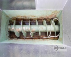 Maschine:   Exzenterschneckenpumpe mit Trichter 15-20m³/h