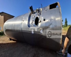 Maschine: E. BACHILLER 30.000 l. Edelstahltanks und Behälter