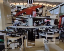 Maschine: SIDEL SBO 4 RG ROUE Extrusionsblasmaschinen