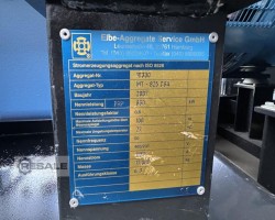 Maschine: ELBE MT-825 CA MTU 16V2000 - LS Notstromaggregate