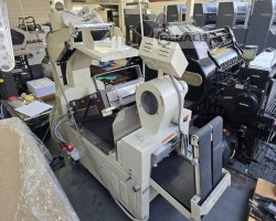 Maschine: ECAMO Supermatic SUP 715 Thermoreliefdruck