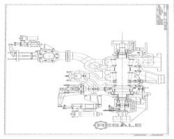 Maschine: SIEMENS ENG 25/20/37;5-3 Da Dampfturbine 3.370 kW