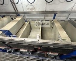 Maschine: FEY GALVANOTECHNIK Zn drum system Doppelschleifbock