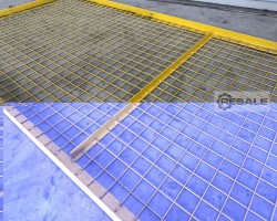 Maschine:  2.740x1.100mm Hochregallager Gitterrückwand