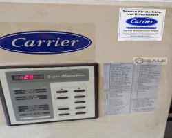 Maschine: CARRIER Super Absorption Kühler