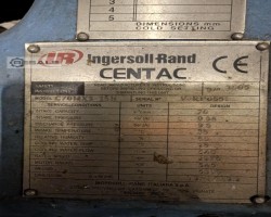 Maschine: INGERSOLL RAND Centac C710MX2-25H Turbokompressor