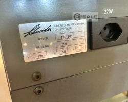 Maschine: SCHNEIDER Envelope feeder 190-101 Kuvertanleger