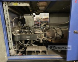 Maschine: TURBOMECA MAKILA TI Gasturbine