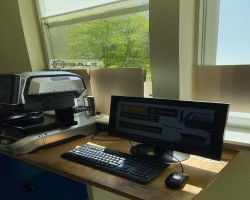 Maschine: KEYENCE IM-8000 Messtechnik