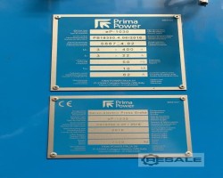 Maschine: PRIMA ep1030 CNC Abkantpressen