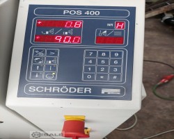 Maschine: SCHRÖDER MAK II 2000-3.0 Biegemaschinen