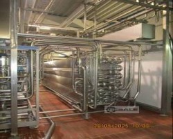 Maschine: ALFA LAVAL UHT indirekte Röhren