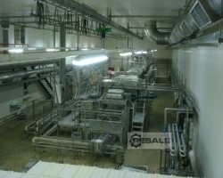 Maschine: ALPMA Kuagolator Käseherstellung