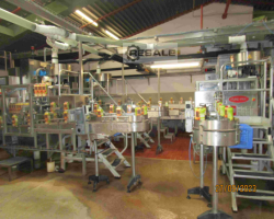 Maschine: ELOPAK Pure Pak PA 830 Abfüllanlagen