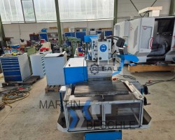 Maschine: TOS FNGJ 32 Universal-Fräs- und Bohrmaschinen