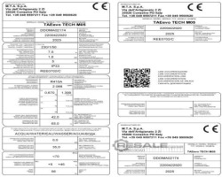 Maschine: MTA TAEevo TECH MINI M05 Kühler