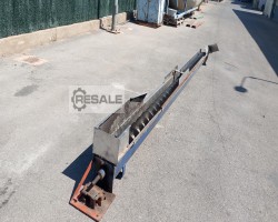 Maschine:   Schnecke aus Edelstahl