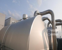 Maschine: RIEGER u Wasserzisterne/Lagertank liegend