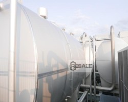 Maschine: RIEGER u Wasserzisterne/Lagertank liegend