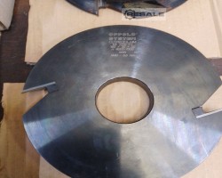 Maschine: LEITZ-VARIOFORM  Kreissägeblätter