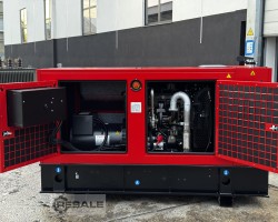 Maschine: D+E Perkins 60kVA / 48kW