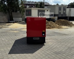 Maschine: PERKINS 30 kVA / 24 kW Dieselgeneratoren