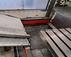 Maschine: HERMLE UWF 900 CNC Universalfräsmaschinen