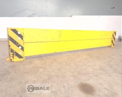 Maschine:  2.610 mm Palettenregale